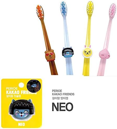 Kakao Friends Perioe Toothbrush + Holder (Neo)
