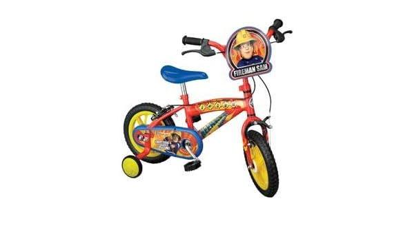 fireman sam 12 inch bike