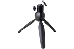 Myqqhbs Supporto per Proiettore Girevole Regolabile con 1/4 di Vite per Accessori Fotografici Multifunzionali per Telefoni Cellulari