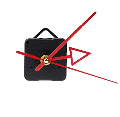 Covermason Rot Quarz Gold Uhrwerk Mechanismus DIY Reparieren Teile Gold + Hände