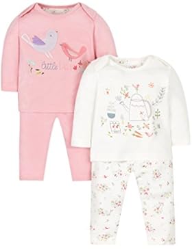 Mothercare Mädchen Zweiteiliger Schlafanzug Little Garden