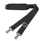 Aus hochwertigem Memory-Schaum gefertigt - keine Sorge um die Abflachung schnell wegen der schweren Taschen. MOSISO 1 Jahr Garantie auf jeden Schulterriemen.