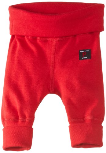 Polarn O. Pyret Classic PO.P Soft Unisex Baby Trousers, Poppy, Newborn