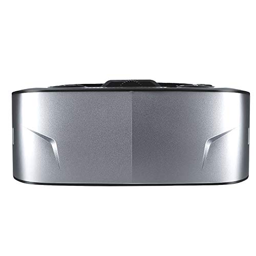 AUHRE VR Virtual Reality Glasses With Adjustable Lens Immersive Visual Experience The For Family And Friends Suitable Suitable for 3D Movies and Games 360 Degree HD Immersive Experience
