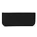KING DO WAY Leather Barber Shears Hairdressing Haircut Scissors Organizer Zipper Pouch Bag Black