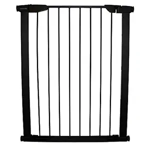 Cardinal Gates Extra Tall Auto-Lock Gate, Black: Pressure Mounted Baby Gate, 36