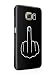 Produktbild MITTELFINGER SAMSUNG Galaxy s6 Design auf Handyhülle ,Rundum bedrucktes Smartphonecase/Cover,perfekte Geschenkidee, viele verschiedene Designs und Motive