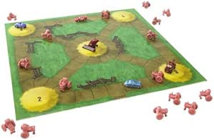 Disney Pixar Cars : Tractor Tipping game: Amazon.co.uk: Toys & Games