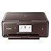 Produktbild Canon PIXMA TS8053 Farbtintenstrahl-Multifunktionsgerät (Drucken, Scannen, Kopieren, 6 separate Tinten, WLAN, Print App, Duplex, 2.400 x 4.800 dpi) braun