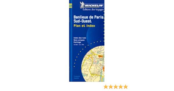 Amazon Fr Banlieue De Paris Banlieue Sud Ouest Plan Avec Repertoire 1 15 000 Collectif Livres