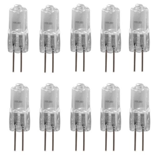 Sonline 10X G4 Halogen Licht Leuchte Beleuchtung 10W Warmweiss