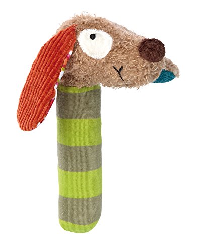 Preisvergleich Produktbild Sigikid 41391 Stabquietsche Der grüne Fips, mehrfarbig