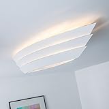 Abmessung: Höhe 165 mm, Breite 980 mm, Tiefe 245 mm, Gewicht: 4 Kg | Material: Metall | Farbe: weiß