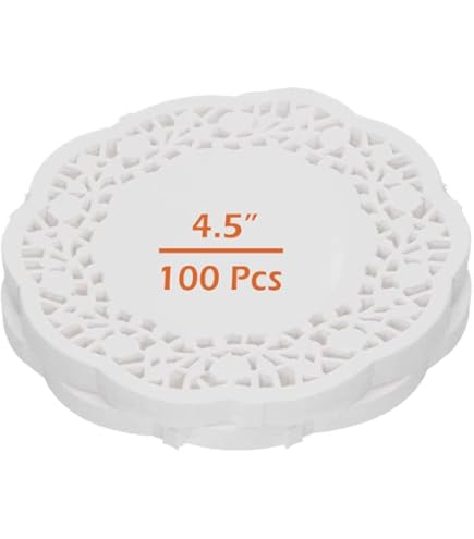 Sovie HORECA Tassendeckchen 9-lagig - 250 Stück Ø120mm | Weiße Untersetzer Für Gastronomie