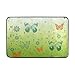 Produktbild LINGVYTE Happy St Patrick Day Lucky Four Leaf Clover Shamrock Butterfly Floral Flowers Doormats Floor Mats Shoe Scraper for Home Indoor Entrance Way Front Door 23.6 by 15.7 Inches 40 x 60 cm