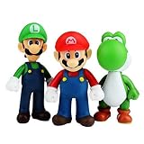 CE NO VOUS AVEZ BESOIN: En tant que véritable collectionneur, il est extrêmement importantes de triturador d'un conjunto de figurillas de Mario de Calidad Superior verter pouvoir compléter votre colección C'est pourquoi proposons nous kit ONU prima de 3 figuritas de Mario Bros et de. deux porte-clés Mario!