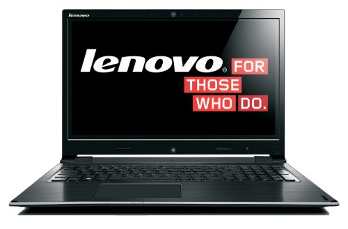 Lenovo Flex 15 15 6-inch Touchscreen Laptop - Black Silver  Intel Core i5-4200U 1 6 GHz  8 GB RAM  1 TB HDD  Webcam  BT  Nvidia Graphics  Windows 8 1 