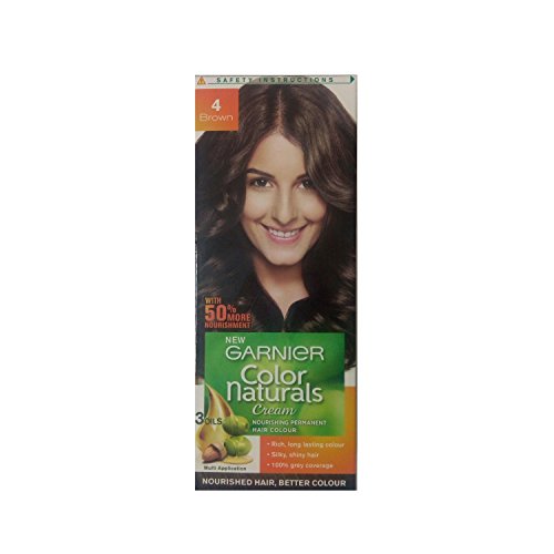 Garnier Color Naturals Brown - Shade 4 (pack of 2)