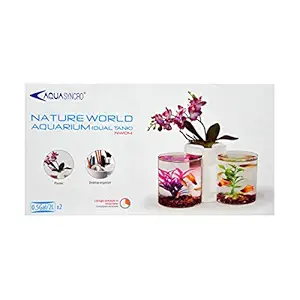 ReSun NW04 Mini/Nano Nature World Aquarium 4L