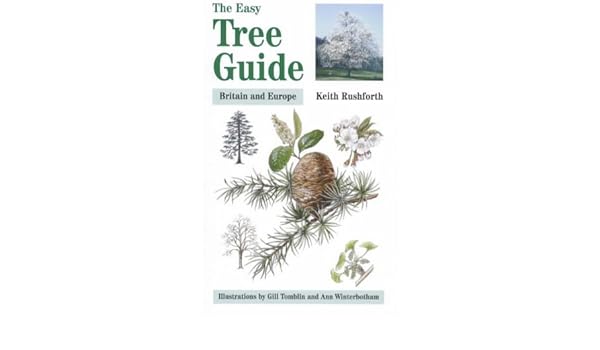 The Easy Tree Guide Britain And Europe Amazoncouk Keith - 
