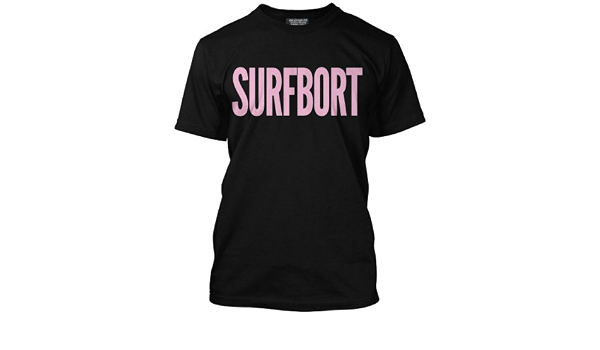 SURFBORT T-Shirt - Herren Schwarz, XX 
