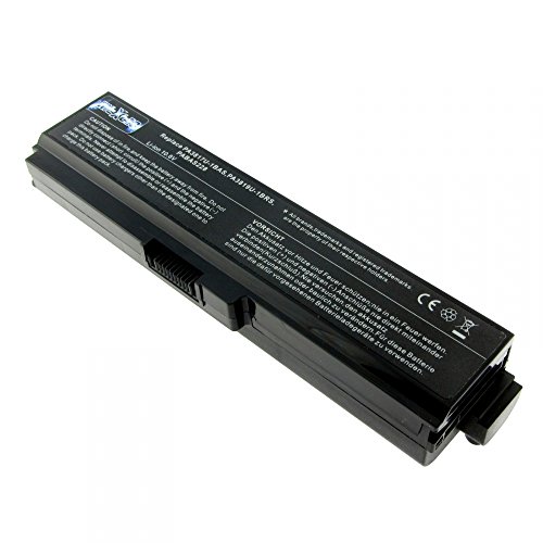 Hochkapazitätsakku, LiIon, 10.8V, 8800mAh, schwarz für Toshiba Satellite C660-2QH