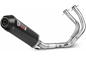 SCARICO COMPLETO 2x1 MIVV OVAL CARBONIO KAWASAKI Z650 2017-2018