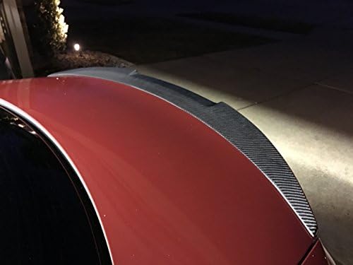 ST M SPORT E92 V STYLE CARBON REAR BOOT SPOILER