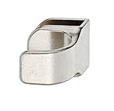 Gedotec Diseño Muebles Manija Puerta de Vidrio Zum Terminales para Grueso de Cristal 4-6MM