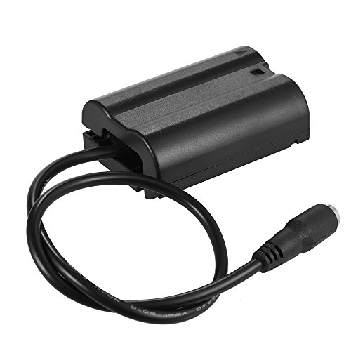 Andoer EN-EL15 Voll Decocded Dummy-Akku DC-Koppler Anschluss für Nikon D7200 D500 D810 D750 D7100 D7000 D800E D800 D610 D600 DSLR-Kamera Andoer EN-EL15 Voll Decocded Dummy-Akku DC-Koppler Anschluss für Nikon D7200 D500 D810 D750 D7100 D7000 D800E D800 D610 D600 DSLR-Kamera