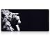 Produktbild LL-COEUR XXL Gaming Mauspad Laptops Mouse Mat Löwe Schreibtischunterlage Desk Pad (1000 x 500 x 3 mm)