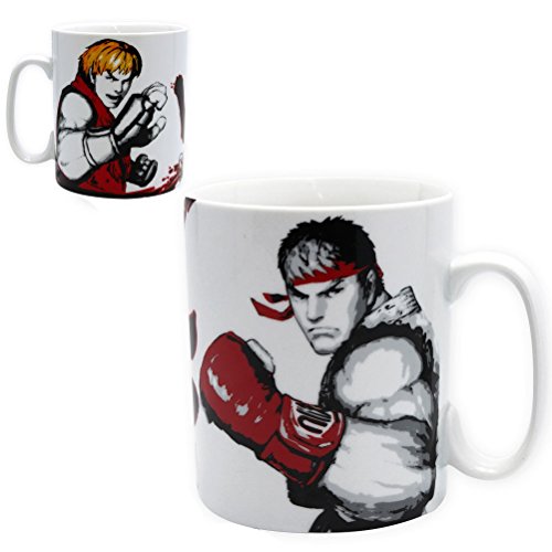 STREET FIGHTER Mug Ryu Vs Ken - Big size
