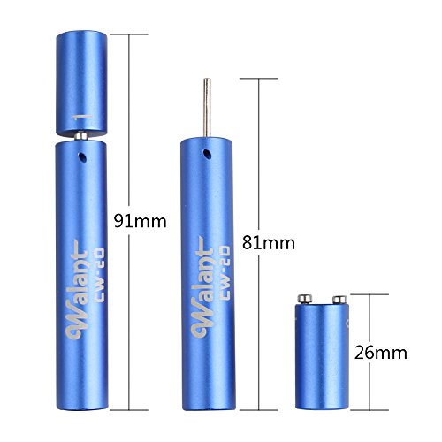 Walant Coil Jigs Spulen wickeln tool 3 set unterschiedlichen Durchmesser coil möglich - 3