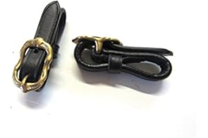 PS Pferdeartikel 1 Paar Barocke Gebissriemchen zum Einschnallen an EIN Cavecon oder Kappzaum