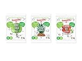 snacks sin gluten para niños Deshidratados crujientes. Sin azúcar añadido, sin gluten, sin aditivos y sin freír. 100% Natural.