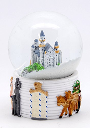 30054 – Souvenir Schneekugel Neuschwanstein Bayern - 5