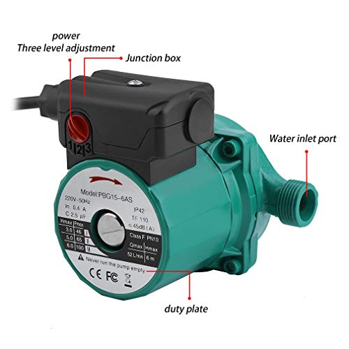 Action Hehilark 100w 3 4 Hocheffiziente Heizungspumpe Umwalzpumpe - hehilark