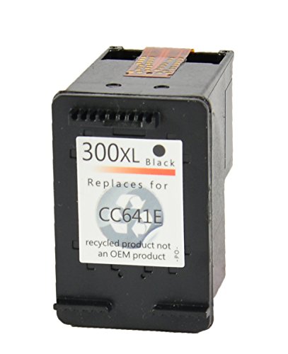 3 Druckerpatronen kompatibel für HP 300 XL black 300 XL color - 3