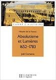 Absolutisme et Lumières