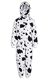 Camille Combinaison Pyjama - Motif Dalmatien - Enfant 12-14 Years