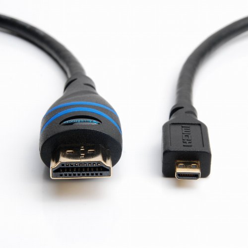 BlueRigger High Speed Micro HDMI für HDMI-Kabel mit Ethernet (3 Meters) - 2
