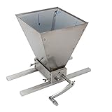 Breite und Rollendurchmesser sind für den Einsatz mit der Bohrmaschine optimiert. Einstellbare Rollen an beiden Enden für gleichmäßiges Zusammendrücken.