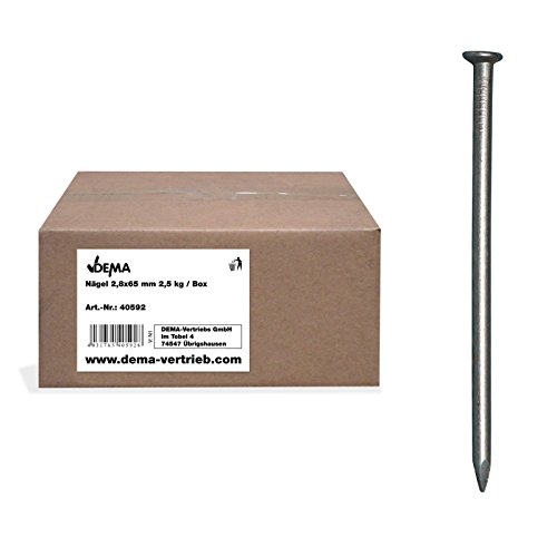 DEMA Nägel 2,8x65 mm 2,5 kg / Box
