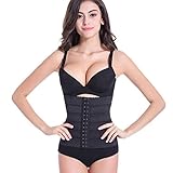 gothic 1 cheats stärke Bewahrt Geschlecht: Damen 1 Bauchgurt, woaills Latex Gummi Taille Körper Korsett Body Shaper 3XL schwarz