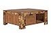Produktbild massivum Mayari II Couchtisch, Akazienholz, braun, 110 x 80 cm