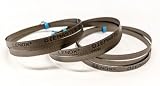 3 pack Lenox diemaster 2 ® M42 HSS bimetal de sierra de cinta