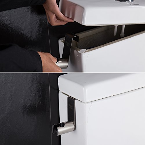 CIENCIA Bidet-Handbrause für Toilette Sprayer Premium Edelstahl Sprüher Shattaf Komplett Bidet Set für WC(WS024S) - 7