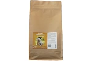 BARBARA SEITZ Vitality Pferdeleckerli Kräuterwiese - Sehr schmackhafte Pferdeleckerlis mit Atemwegskräuter wie Thymian, Fenchel UVM., getreidefrei ohne Füllmittel, 2000 g