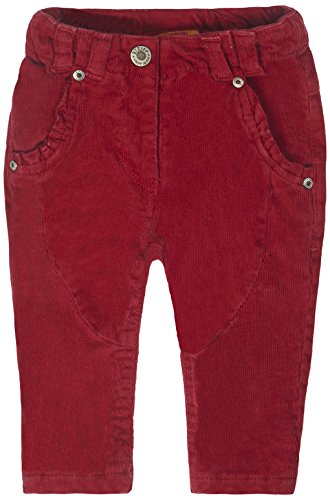 Steiff Baby Girls Hose Trousers, Red (scooter Red 2126), 92