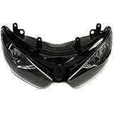 Condición: 100% nuevo. CJYShop Faros delanteros para motocicleta Kawasaki ZX6R ZX6R ZX 6R ZX636 2005-2006